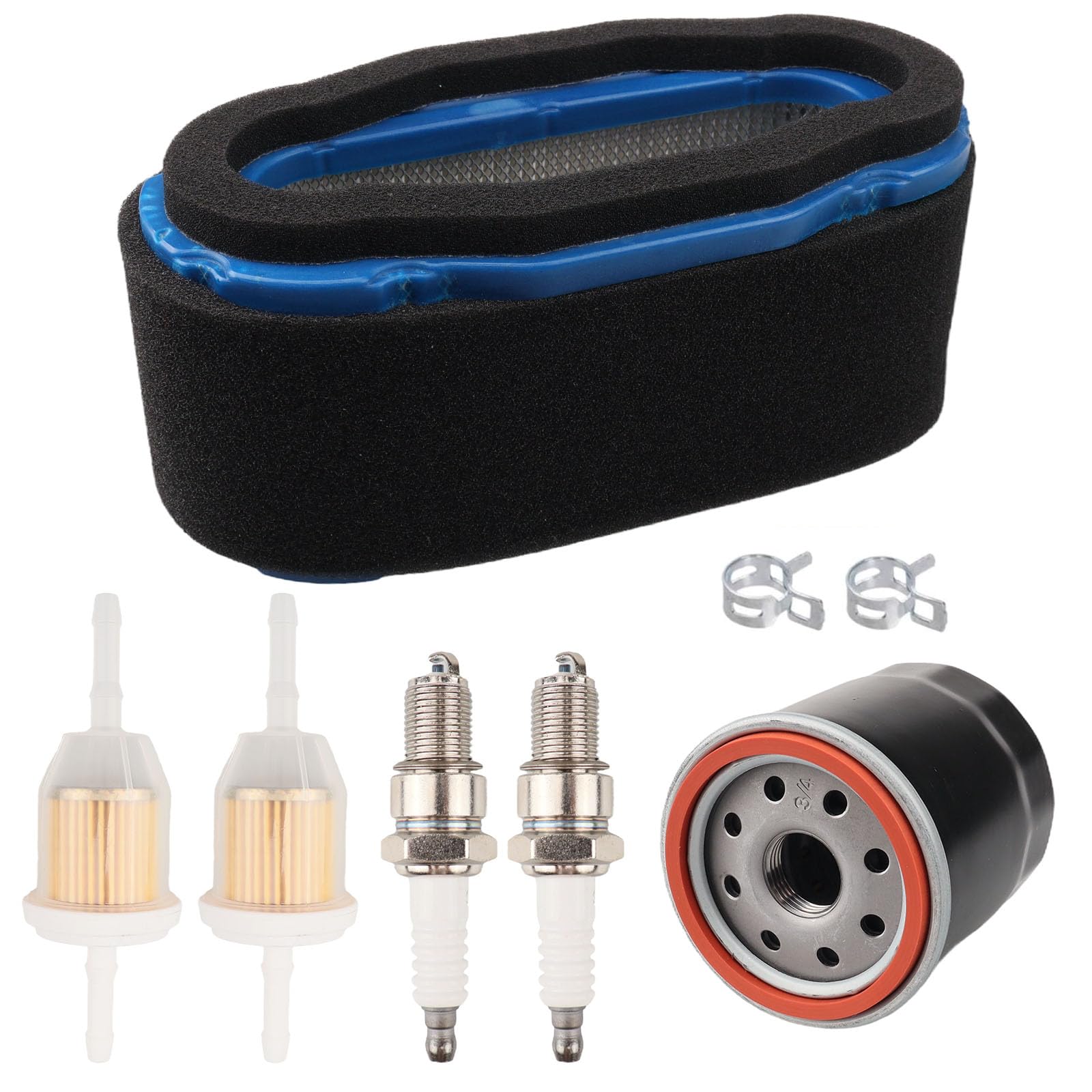 LG249 Air Filter Kit for X320 X324 X340 X360 X500 X530 X534 Z445 Z465 GT245 GX255 GX335 Lawn Mower 3