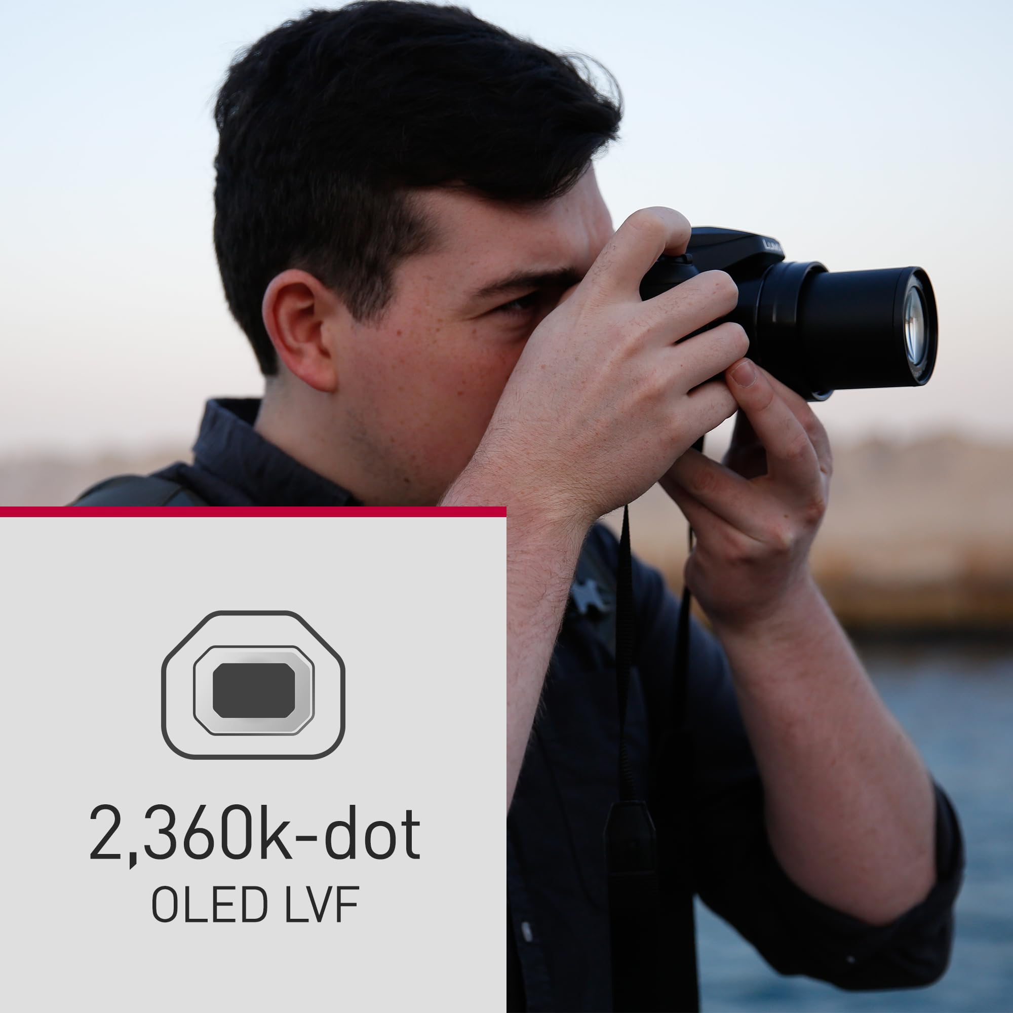 Panasonic LUMIX FZ80D Compact Camera with 20-1200mm Zoom Lens, Point and Shoot Digital Camera with 4K Video/Photo Recording and Power Optical Image Stabilizer - DC-FZ80D 5