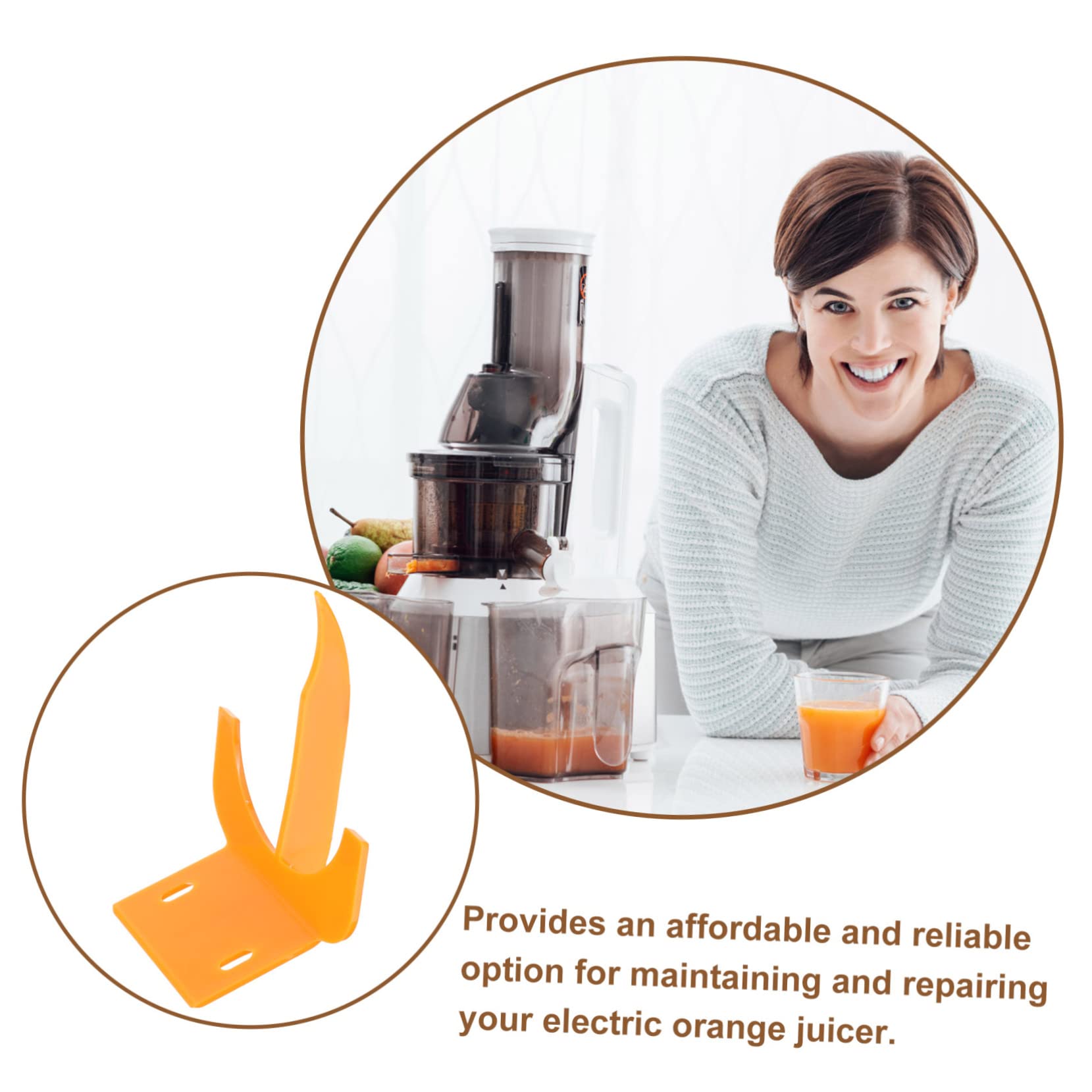 GLEAVI Citrus Squeezer Orange Juicer Essential Small Peeler for Daily Use Compatible Xc-2000e 6