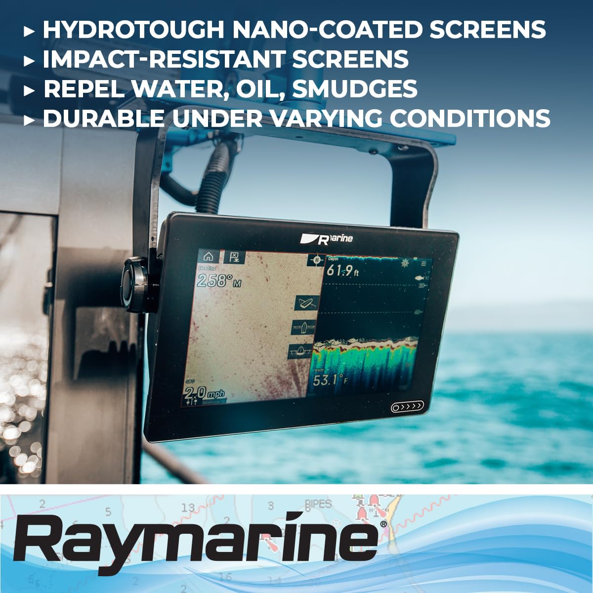 Raymarine E70636 Axiom+ 9 Chartplotter Fishfinder 6