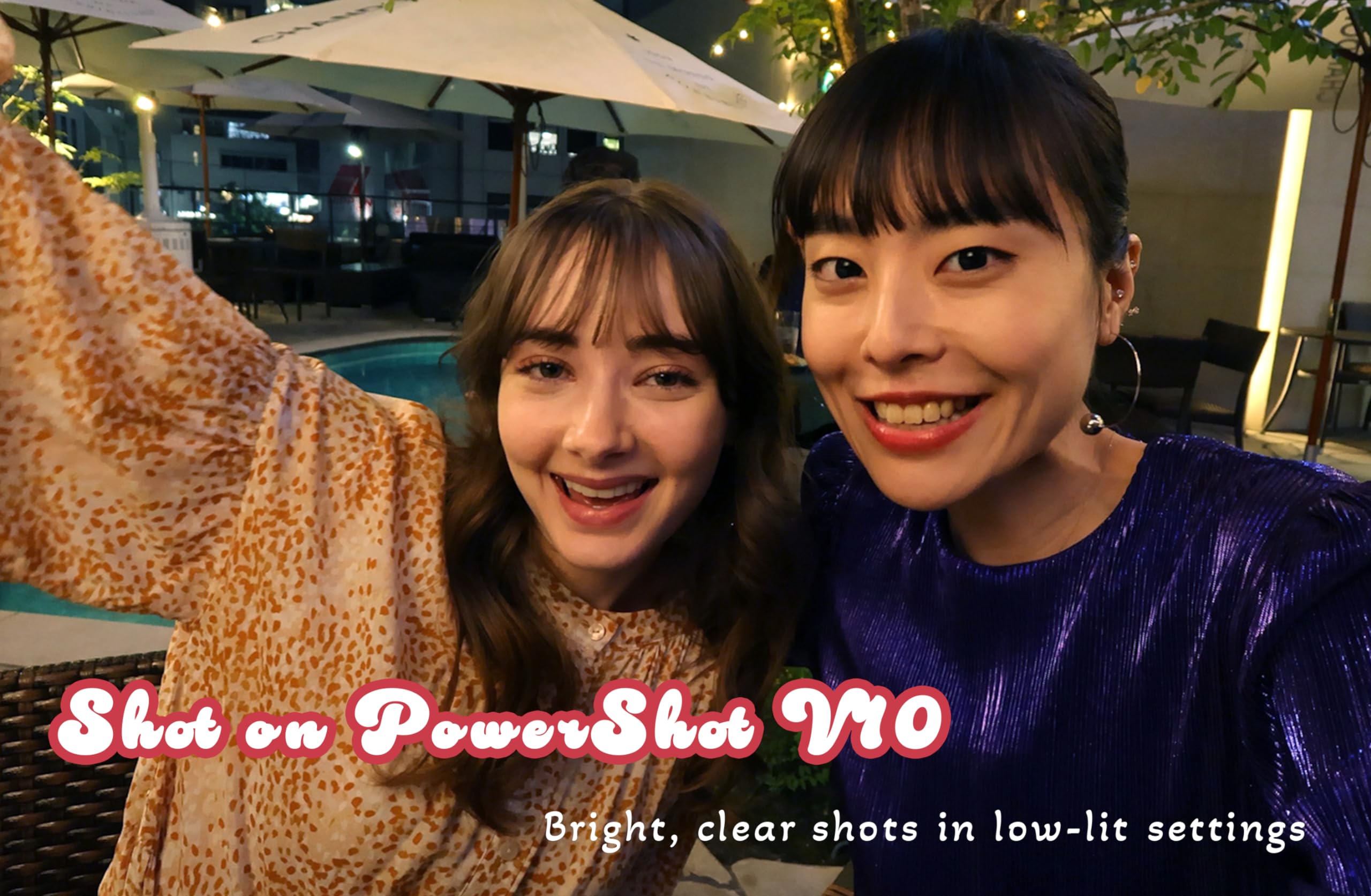 Canon PowerShot V10 Compact Vlogging Camera, 1" CMOS Sensor, 4K Video Streaming, Built‑in Wide‑Angle Zoom Lens, Flip‑LCD & Stereo Mic, Image Stabilization, Creator Studio in Your Pocket, Black 2