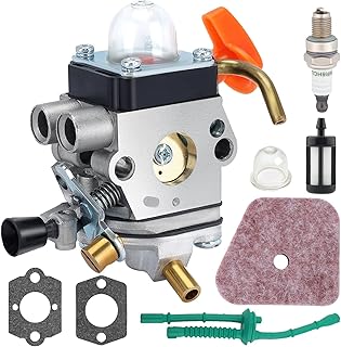 Hipa FS90R Carburetor for STIHL FS90 HT101 FS110R FS90 KM110R FS100RX KM90R FS110 FS 90R HT 101 FS 110 FS 110R FC90 HT131 HL100K HL100 FS100 HT100 FS87 HL90 Trimmer C1Q-S174 1