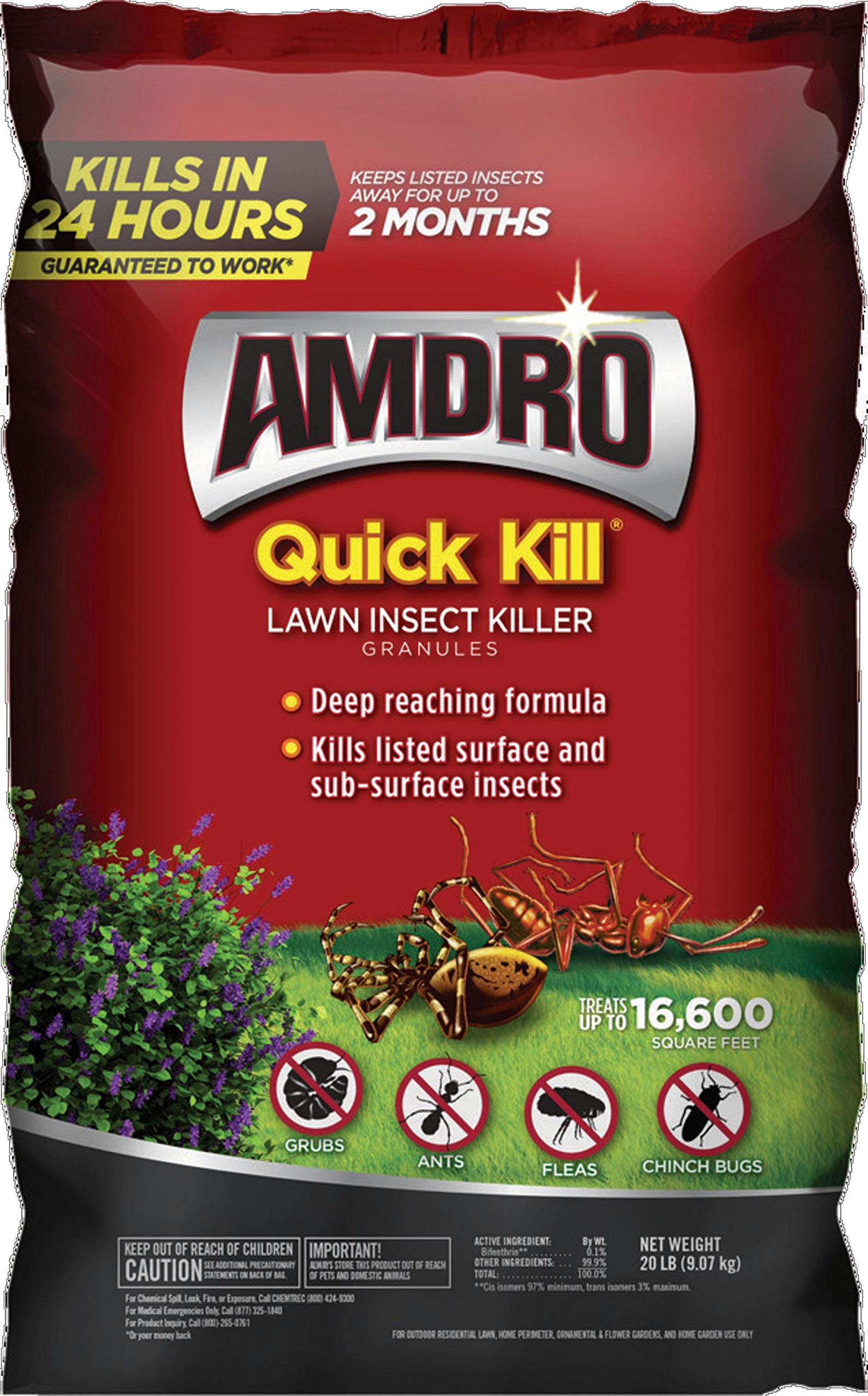CENTRAL GARDEN & PET(AMBRANDS) 000632 O7580053 Lawn Insect Killer Granule 2