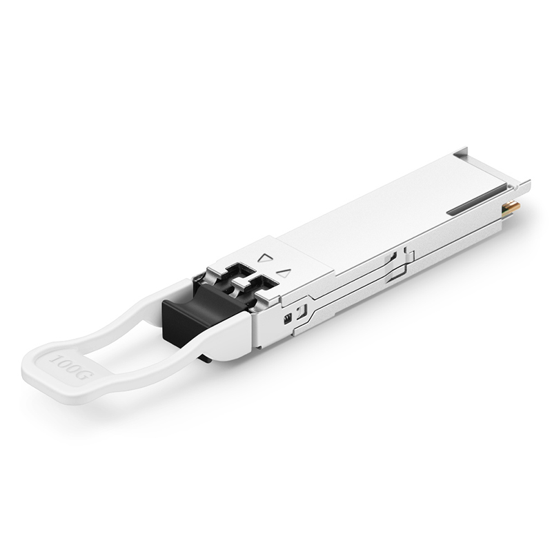 FS Compatible 100GBASE-ER4 QSFP28 1310nm 60km DOM Duplex LC SMF Optical Transceiver Module for FS Switches 3