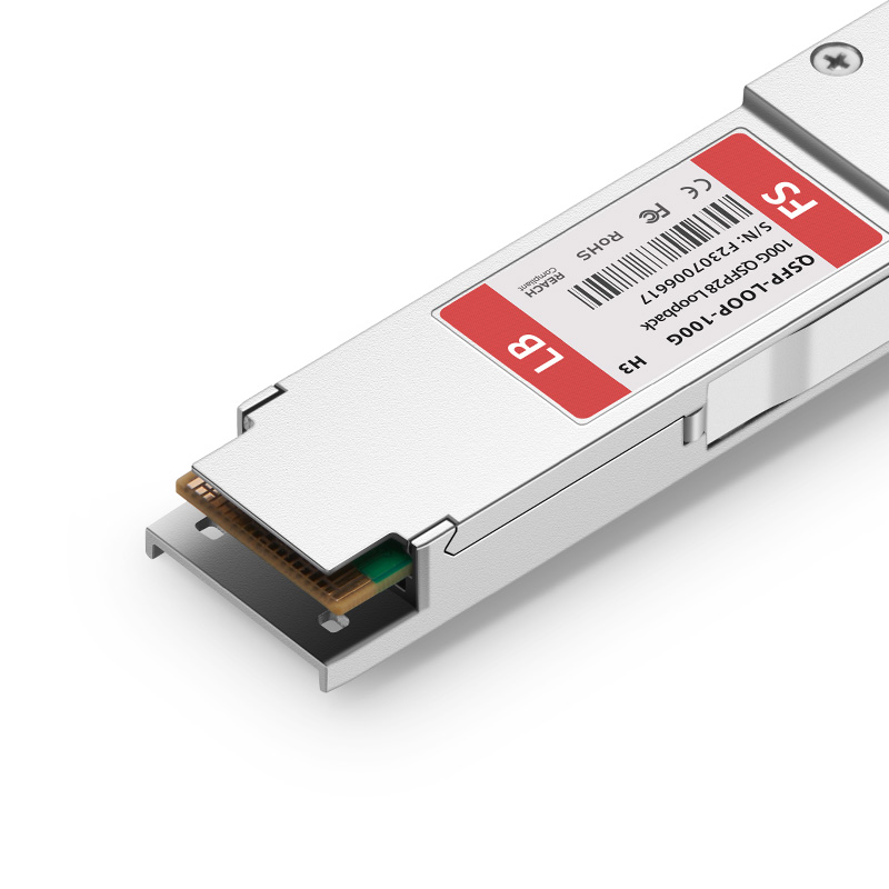 H3C Compatible 100G QSFP28 Passive Loopback Testing Module 4