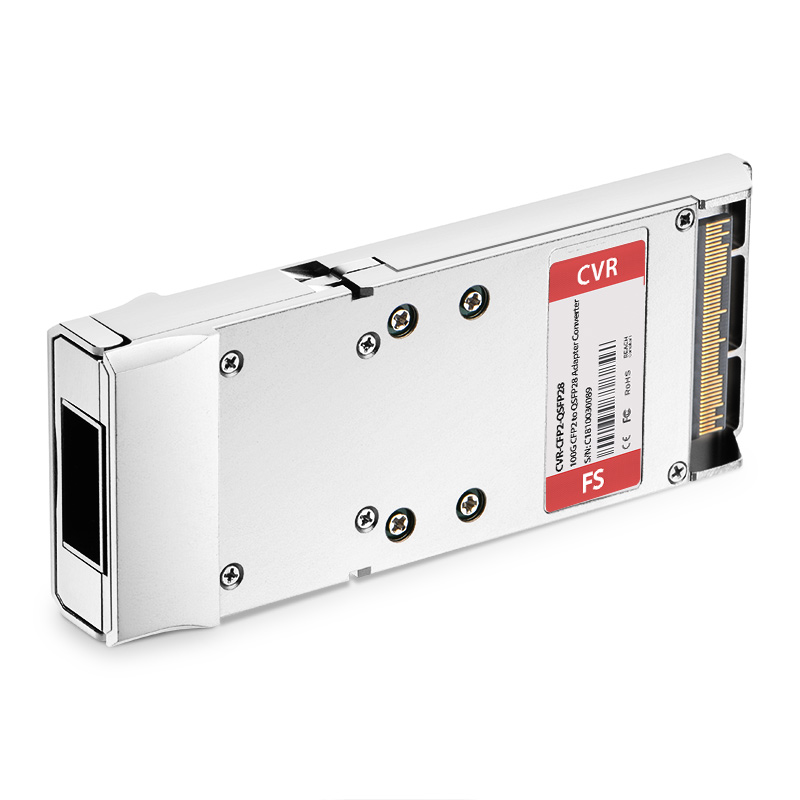 100G CFP2 to QSFP28 Adapter Converter Module for FS Switches 3