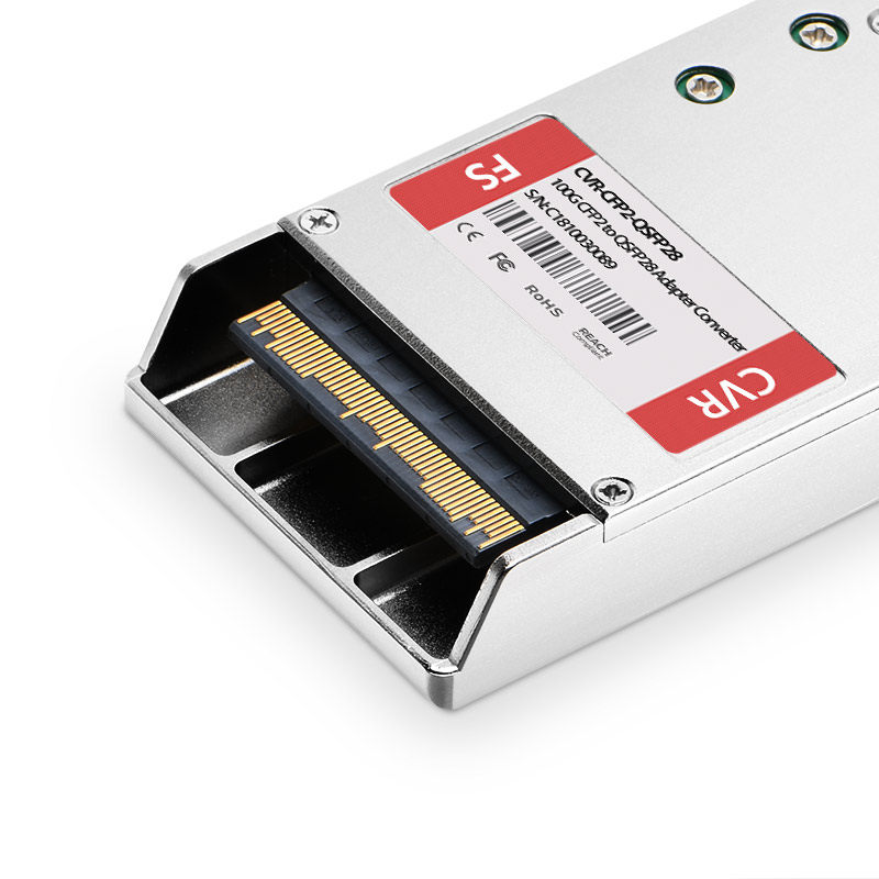 100G CFP2 to QSFP28 Adapter Converter Module for FS Switches 5