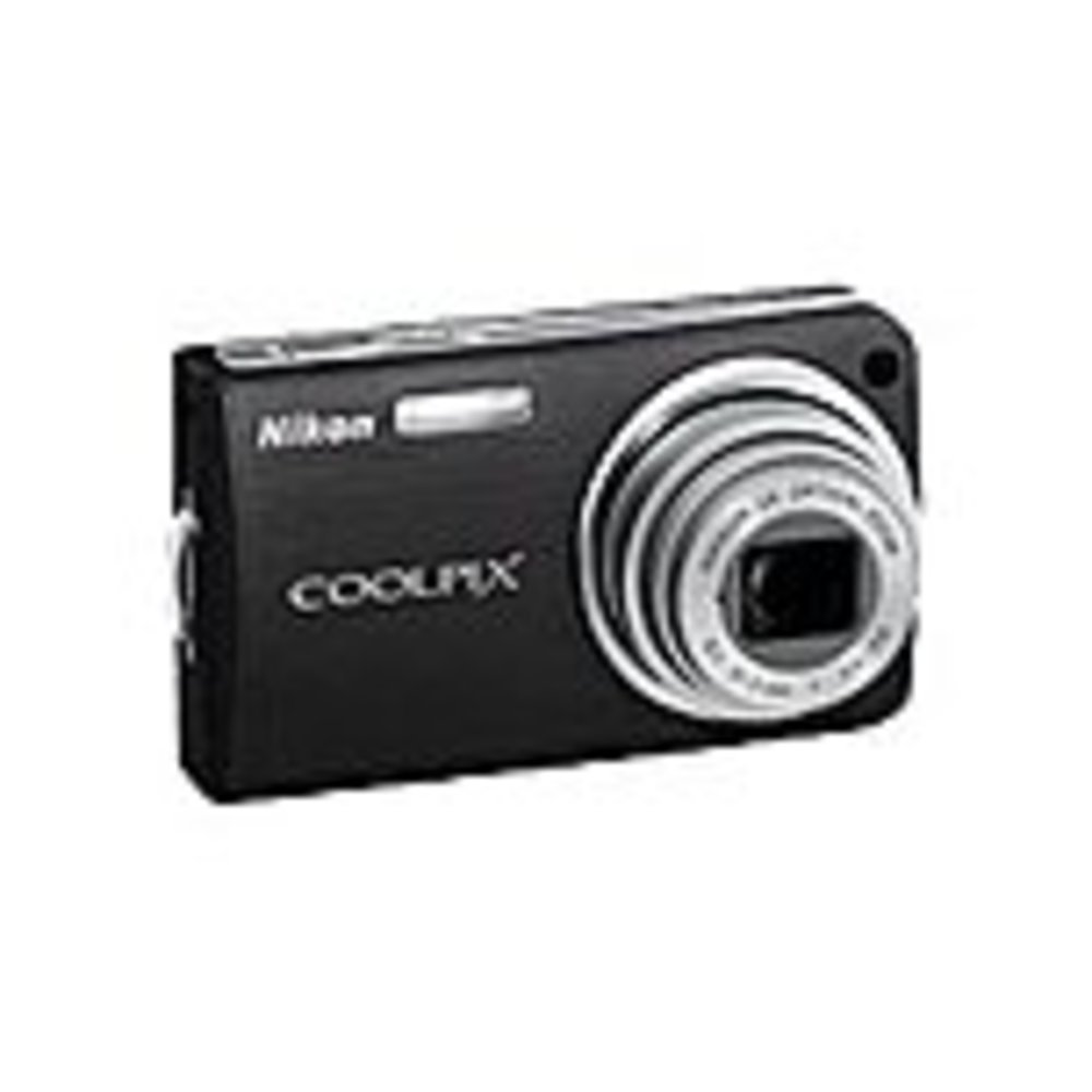 Nikon Coolpix S550 10 MP Digital Camera with 5x Optical Zoom (Graphite Black)