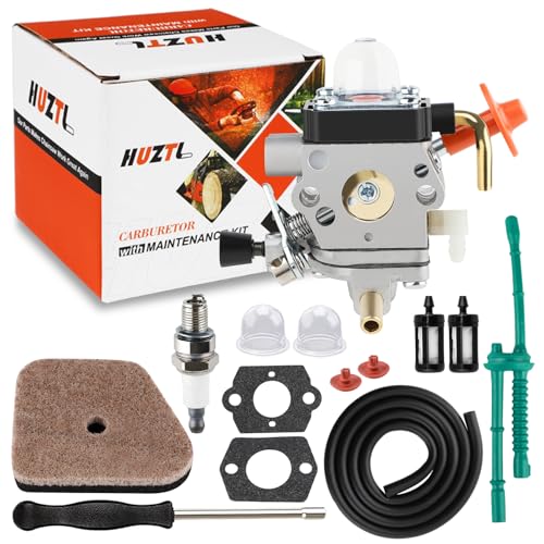HUZTL FS 90 R Carburetor kit for Stihl FS90R FS90 FS110R FS100 KM90R KM90 FS100RX FS110 KM110R HT100 HT101 Trimmer Weed Eater C1Q-S174 Carb