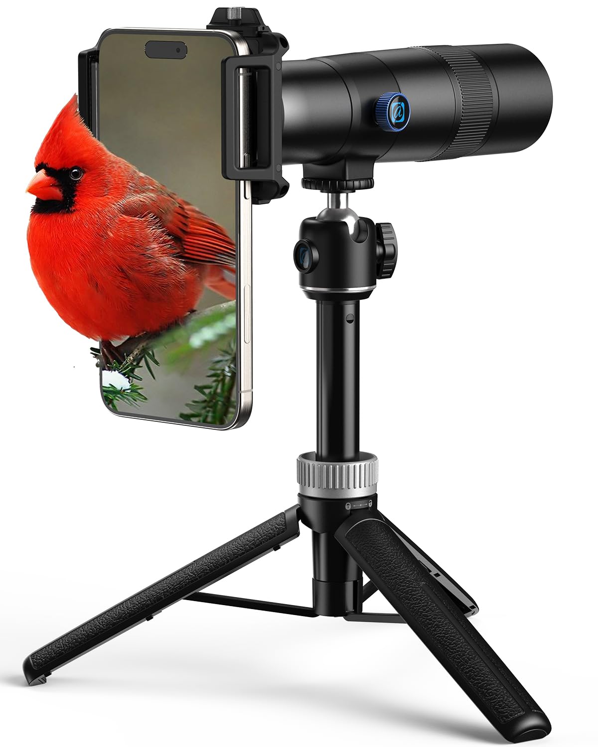 APEXEL 30x Telephoto Lens - Enhanced Version for iPhone 16 15 14 13 pro max, Samsung, Pixel | Professional Upgraded External Camera Photography Attachment with Tripod