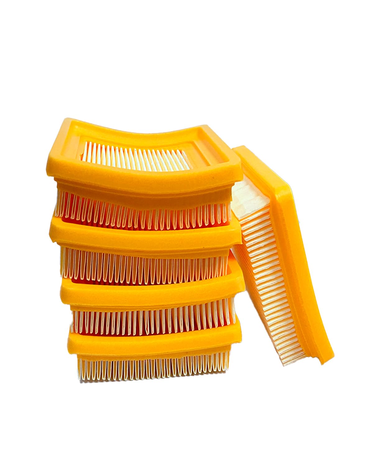 Austkokiyo 5 Pcs Air Filter Replace 4180 141 0300 Fit for Stihl KM91R KM131 FS89 FS91 FS111 FS131 FC91 FC96 FC111 String Trimmer Mowers Brushcutter