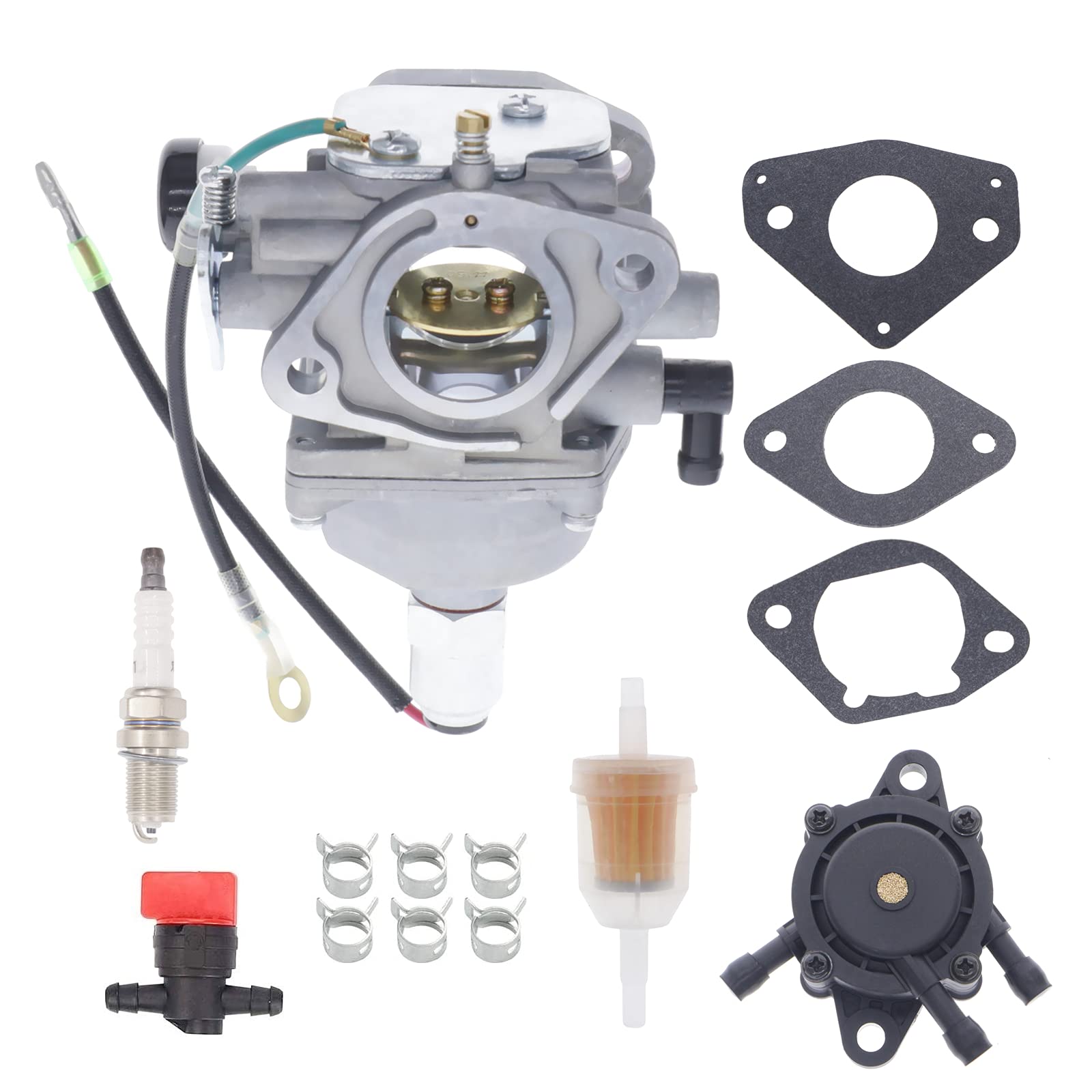 Hutdkte Carburetor Carb for Kohler SV830 SV740 SV735 SV730 SV725 SV710 KT745 23HP 24HP 25HP 26HP 27HP Lawn Mower Tractor