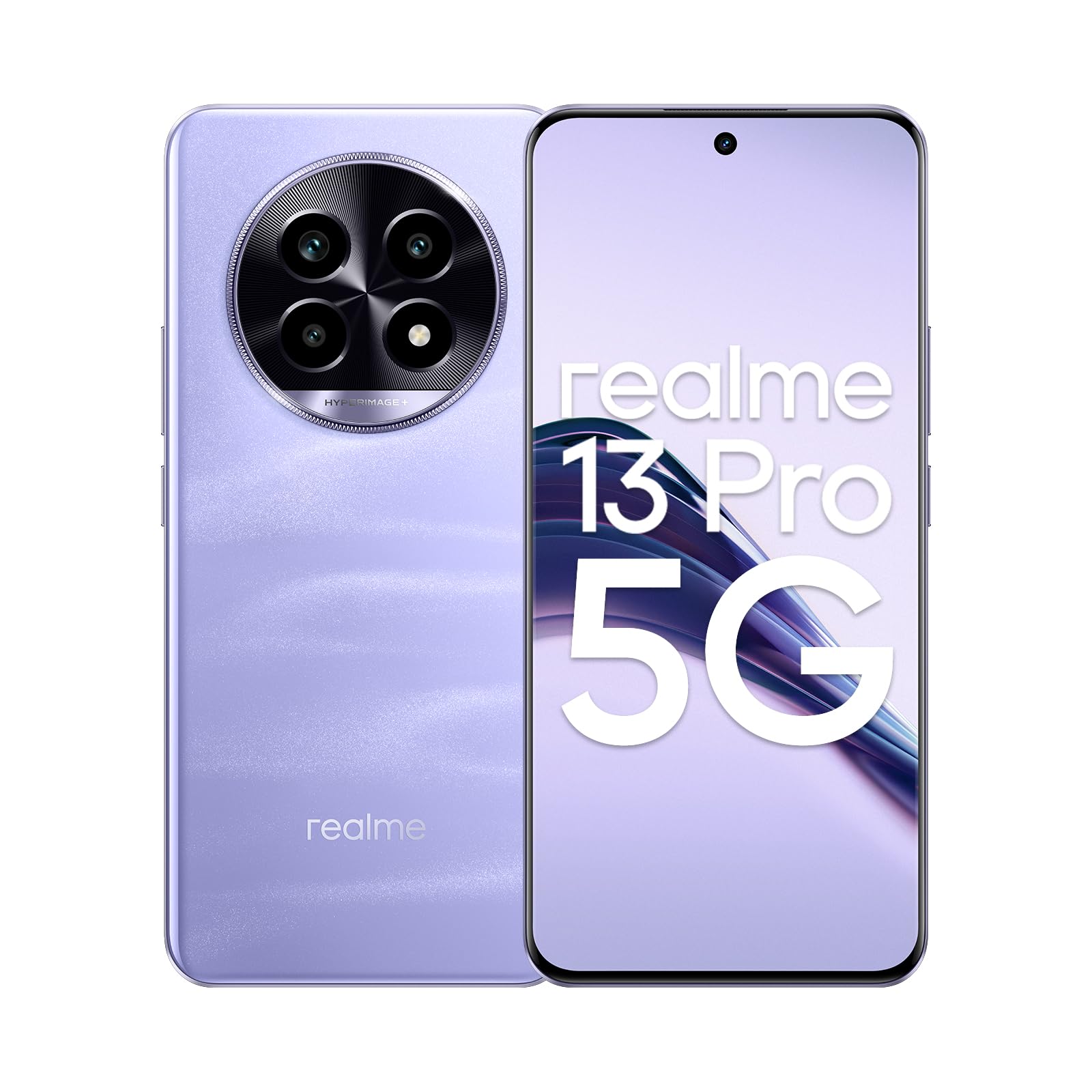 realme 13 Pro Dual-SIM 512GB ROM + 12GB RAM (GSM Only | No CDMA) Factory Unlocked 5G Smartphone (c) - International Version
