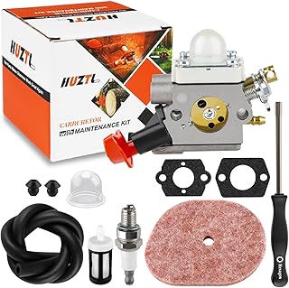 FS56RC C1M-S207A Carburetor for Stihl FS 56 RC 56RC FS56R FS40 FS50 FS56 FS70 FS70R FS70RC FS 75 RC MS56 KM56 KM56RC Trimmer Brushcutter Replace 4144-120-0603 4144-120-0600 gray
