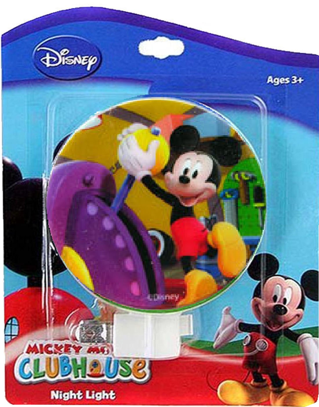 1 X Mickey Mouse Night Light